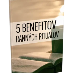 5 benefitov ranných rituálov