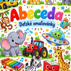 Abeceda omaľovánky