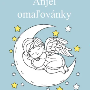 Anjel omaľovánky