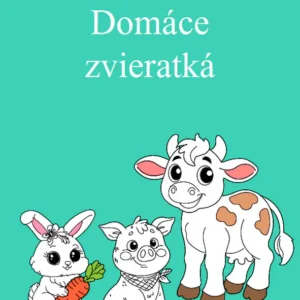 Domáce zvieratká omaľovánky