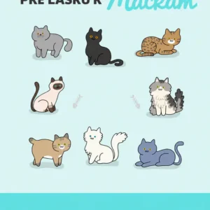 Pre lásku k mačkám