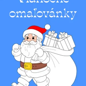 Vianočné omaľovánky