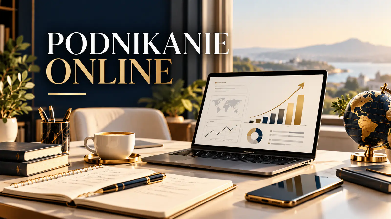 Podnikanie online: ako začať a vybudovať fungujúci systém